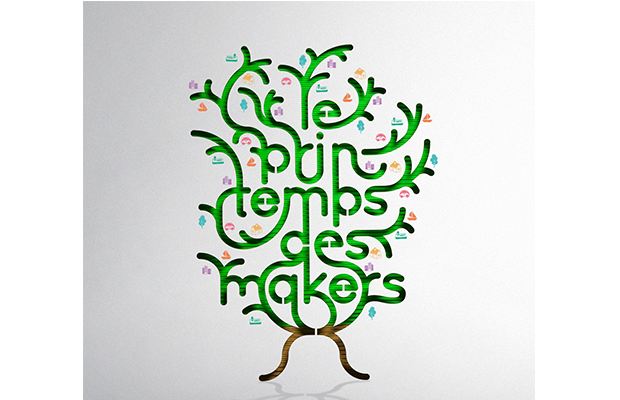 logo Le Printemps des Makers